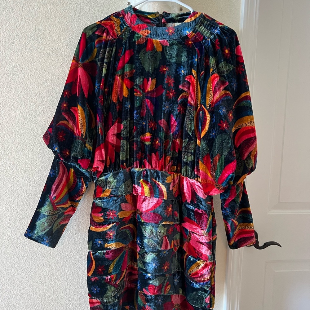 FARM Rio Multicolor Floral Dress